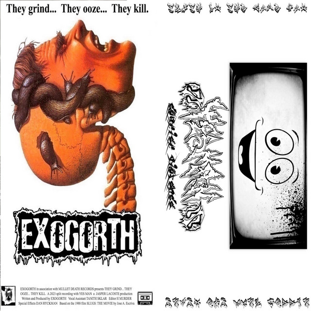 YESMANxEXOGORTH cover art