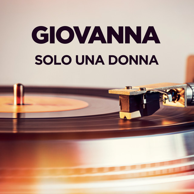 Solo una donna cover art