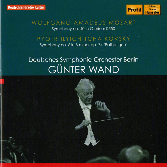 Mozart: Symphony No. 40 - Tchaikovsky: Symphony No. 6