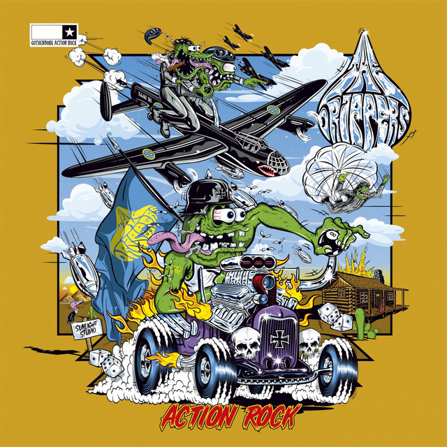 Action Rock cover art