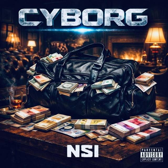 Album cover for Cyborg by NSI