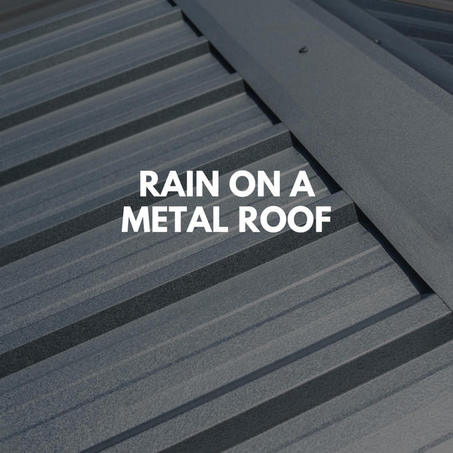 Rain on a Metal Roof cover art