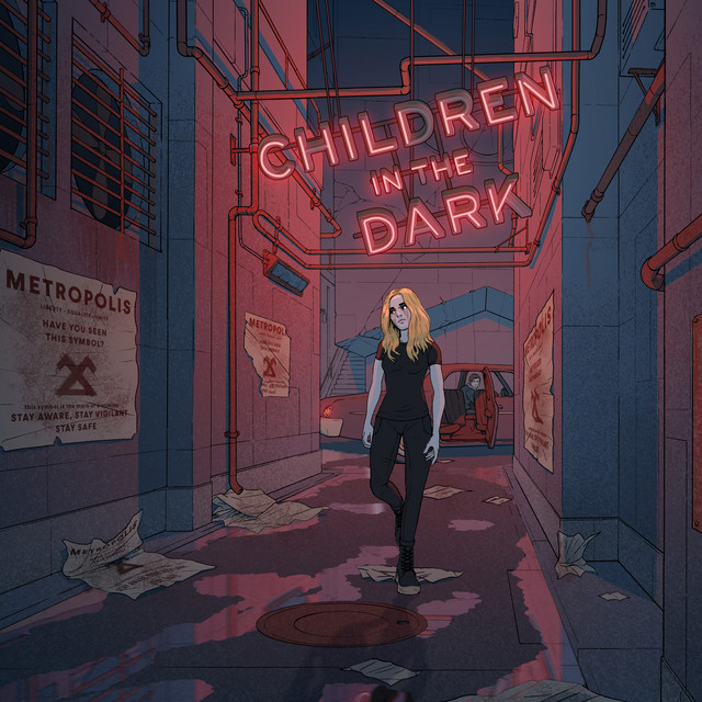 Capa de Children In The Dark - AViVA