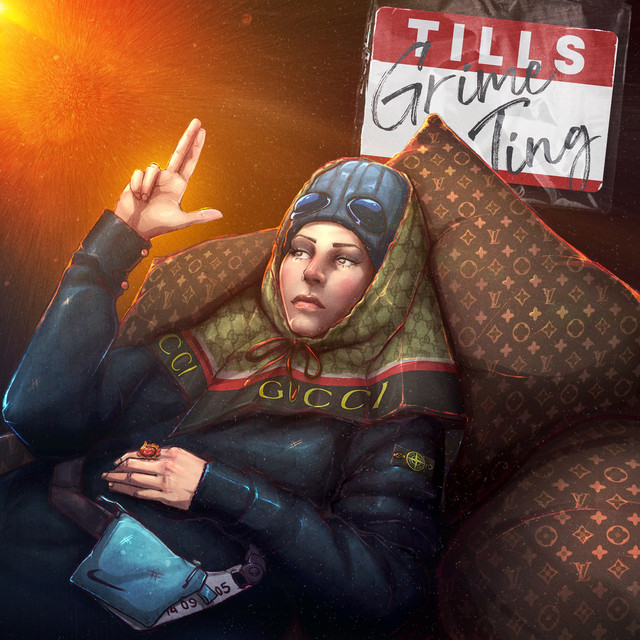 Grime Ting cover art