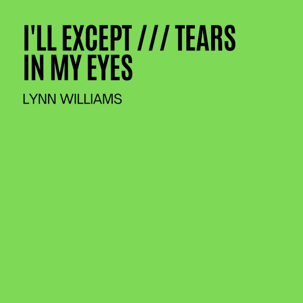 I'll Except / Tears In My Eyes cover