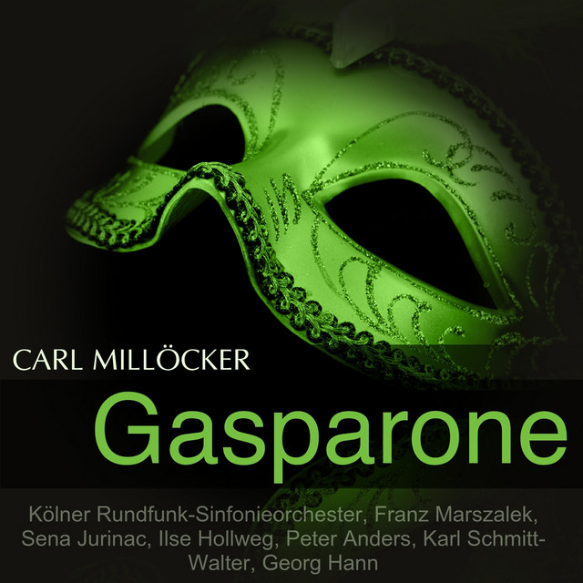Millöcker: Gasparone cover art