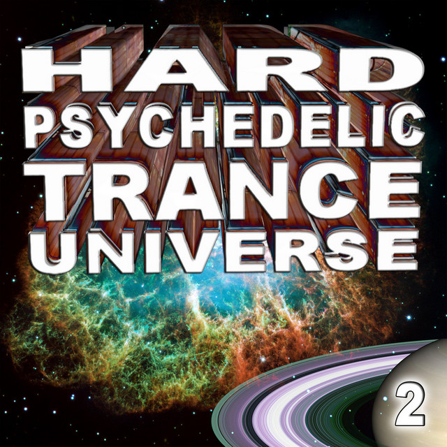 Hard Psychedelic Trance Universe V2 cover art