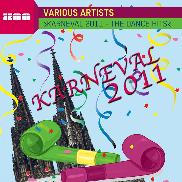 Karneval 2011 - The Dance Hits cover art
