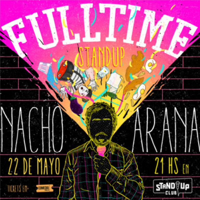 Full Time cover art