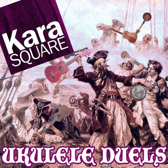Ukulele Duels cover art