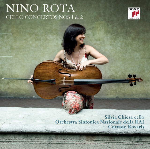 Nino Rota: Cello Concertos NOS No.1 & 2 ‑「アルバム」by ニーノ
