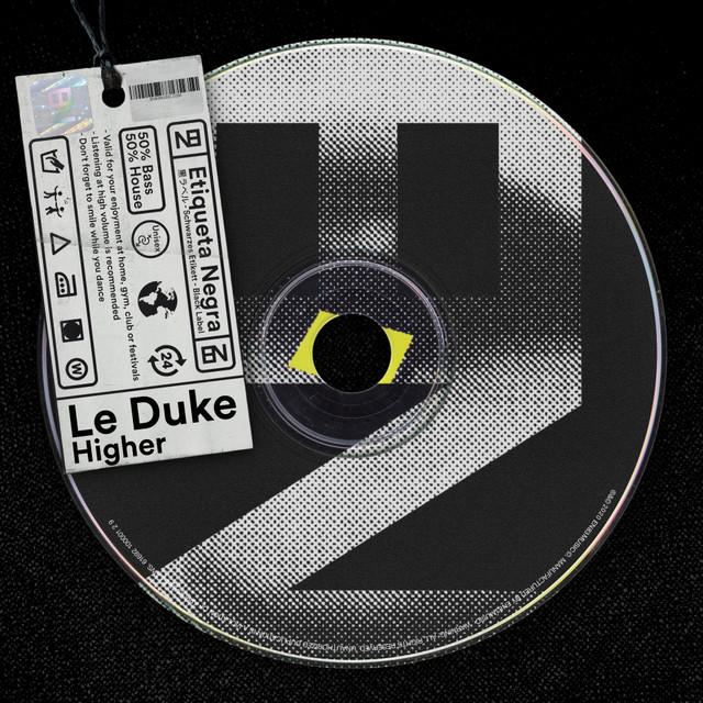 Higher album art