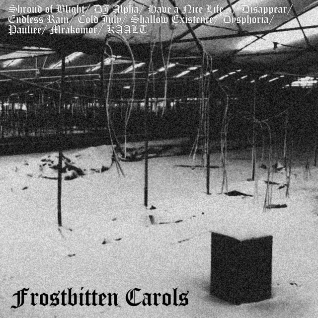 Frostbitten Carols (Christmas split) cover art