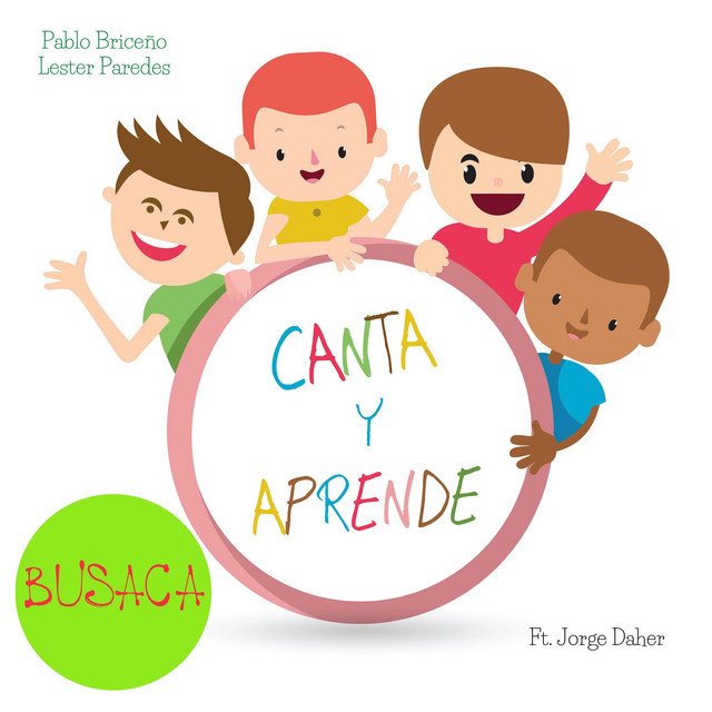 Cover of Canta y Aprende by Busaca