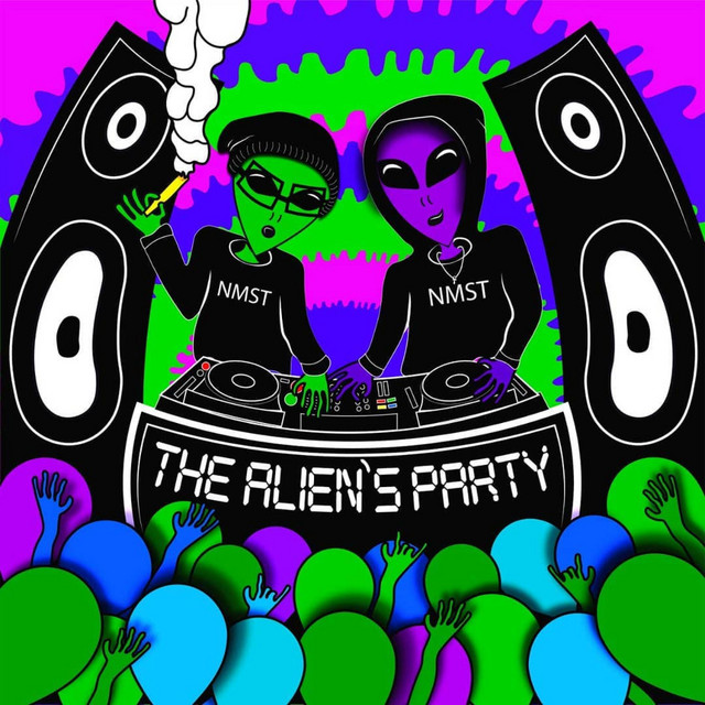 The Alien's Party cover art