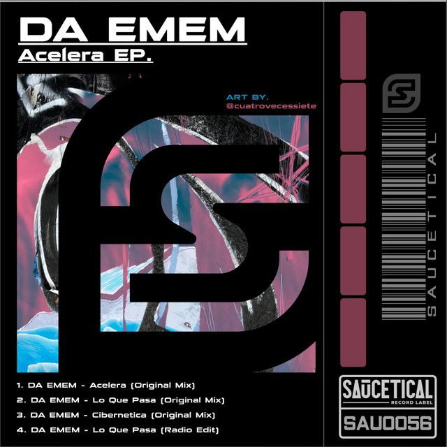 Acelera cover art