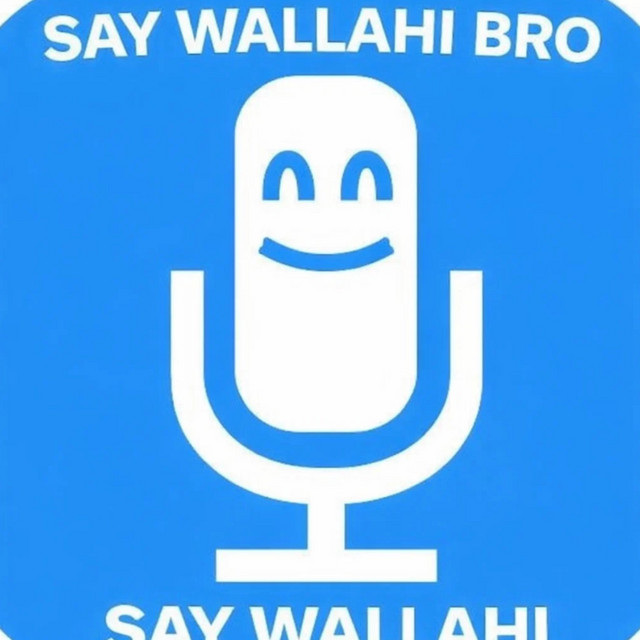 say wallahi bro cover art