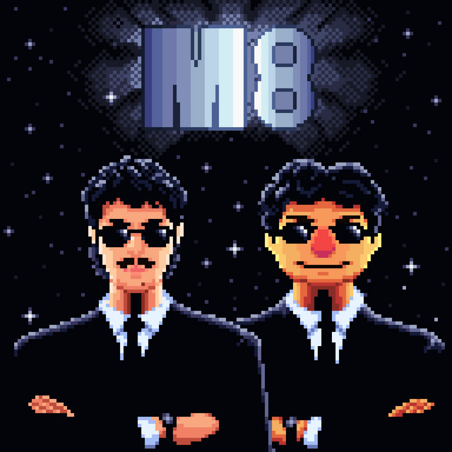 M8 album art