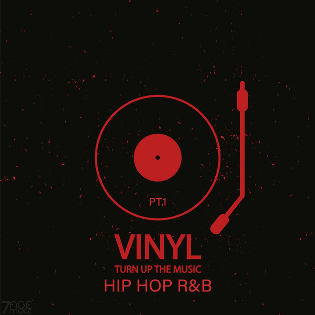 Hip Hop R&B Vinyl, Turn up the Music, Pt. 1 - Compilation by Various ...