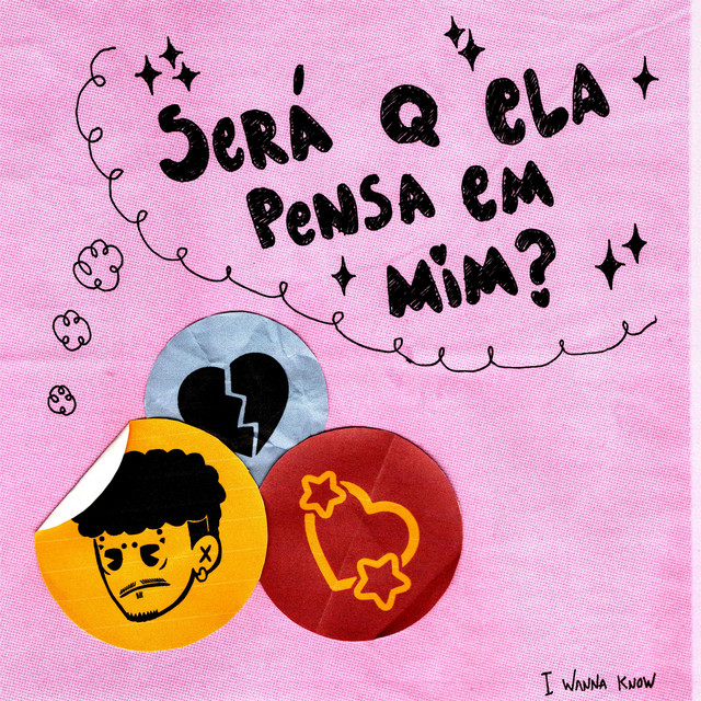 SERÁ Q ELA PENSA EM MIM? cover art