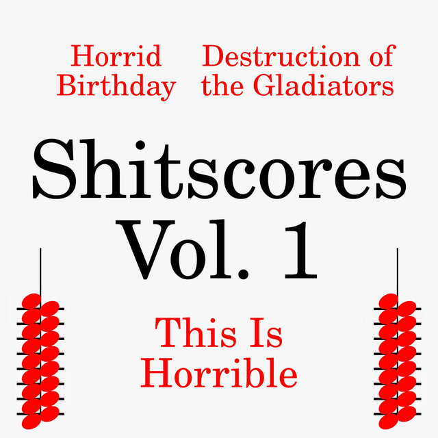 Shitscores, Vol. 1 cover art