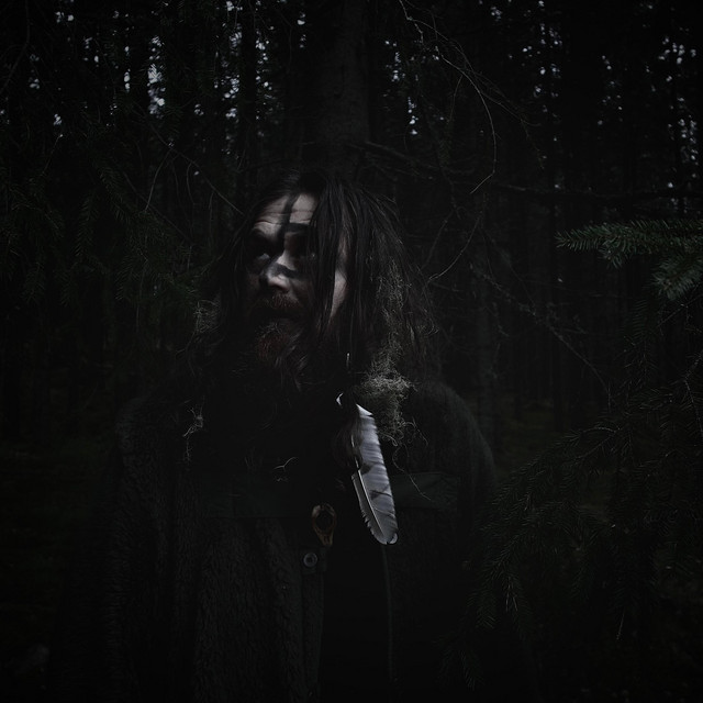 MÖRKRIDEN cover art