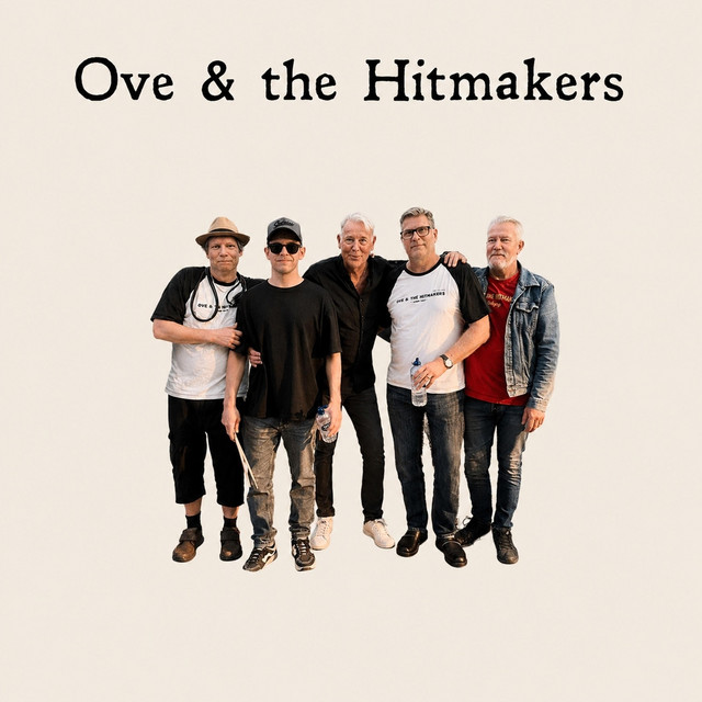 Ove & the Hitmakers cover