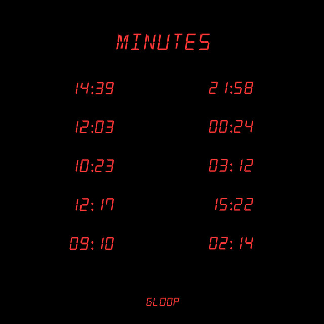 Minutes cover art