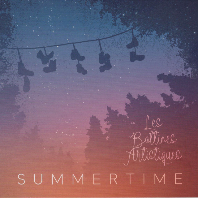 Summertime cover art