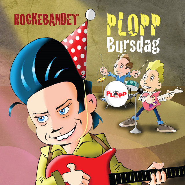 Bursdag cover art