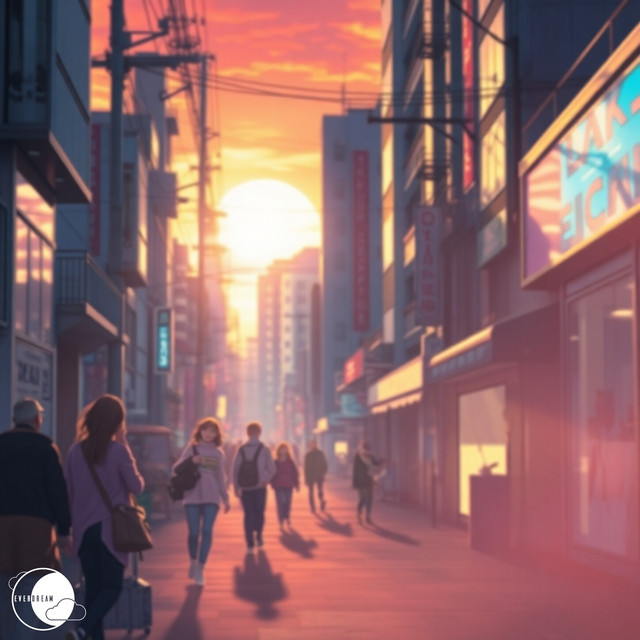 Cover art: Evening Haze — Grungik