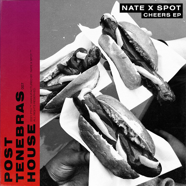 Cheers EP cover