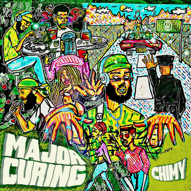 Major Curing cover art