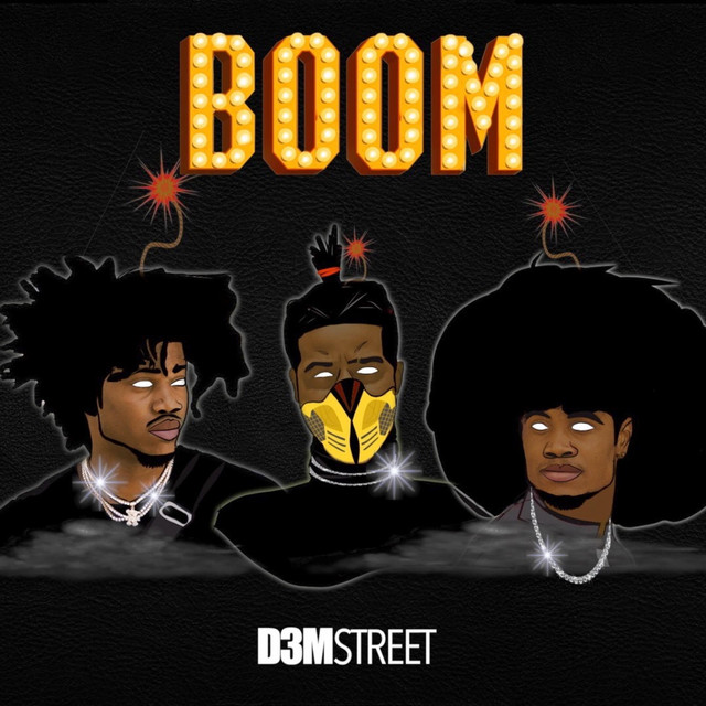 Boom cover art