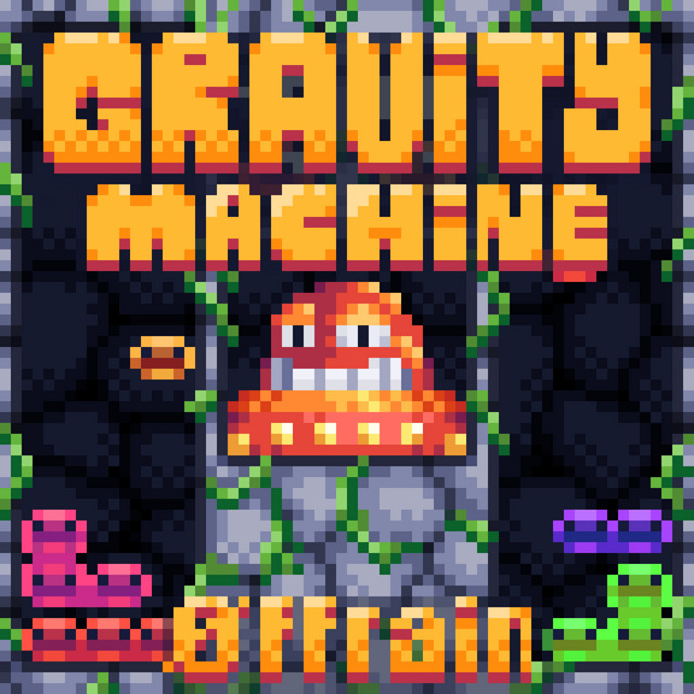 GRAVITY MACHINE cover art