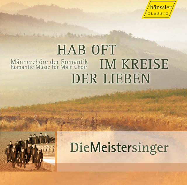 Choral Concert: Meistersinger (Die) - Silcher, F. / Gluck, F. / Beethoven, L. Van / Mozart, W.A. / Schubert, F. / Mendelssohn, Felix / Schumann, R. cover