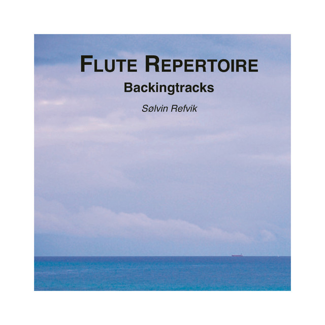 Flute Repertoire - Backingtracks cover art