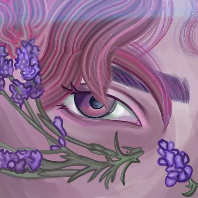Lavender cover art