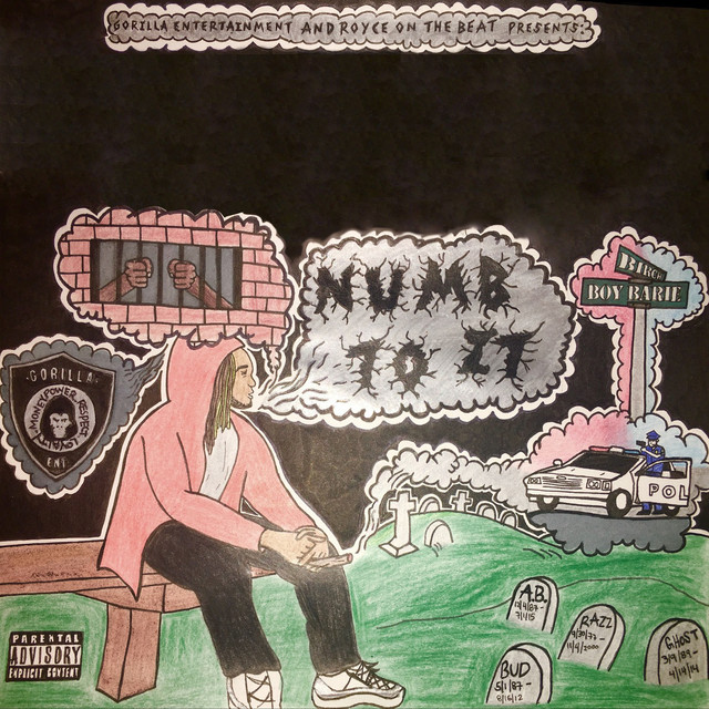 Numb to It cover art
