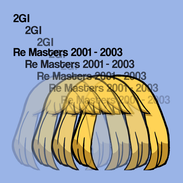 Re Masters 2001-2003 cover art