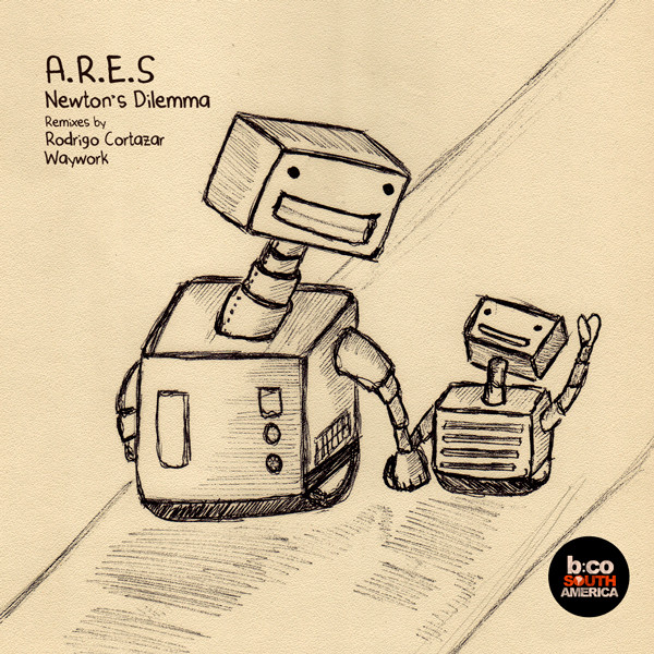 Newton's Dilemma cover art