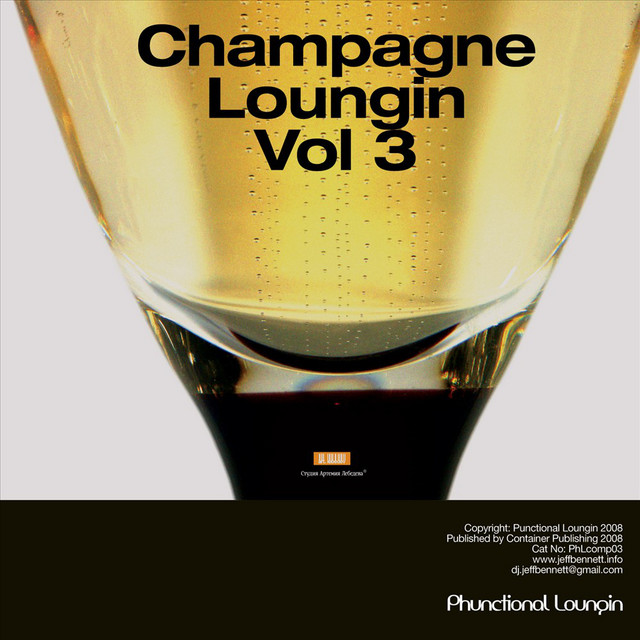 Champagne Loungin Vol. 3 cover