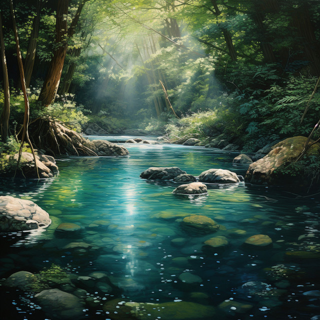 Stream's Symphony Music: Spa's Soothing Soundscape cover art