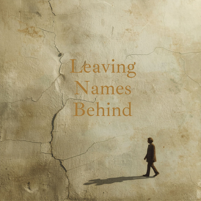 Leaving Names Behind cover