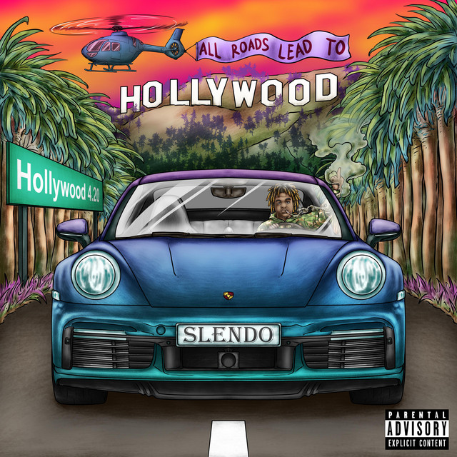 All Roads Lead To Hollywood cover art