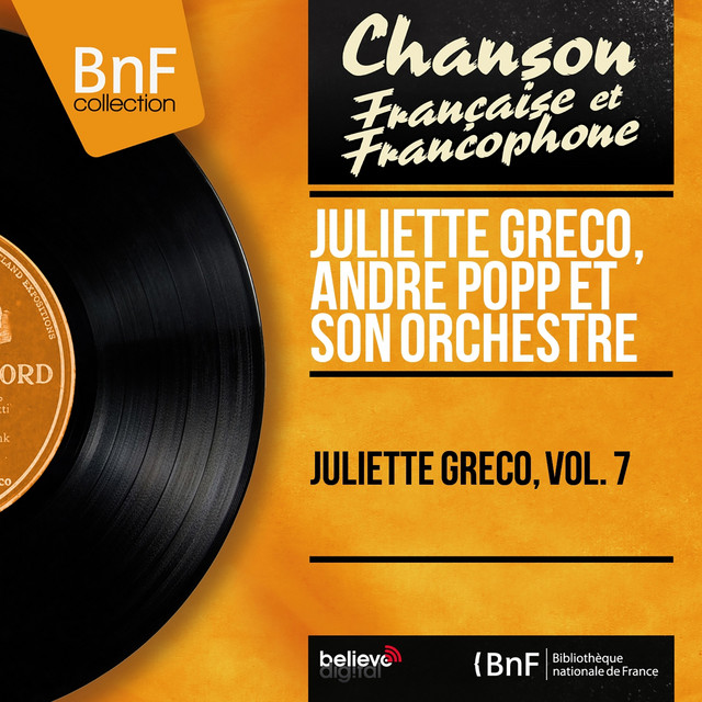 Juliette Gréco, vol. 7 (Mono version) cover art