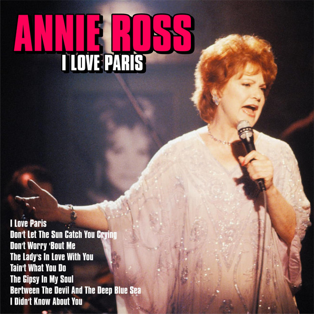 I Love Paris cover art