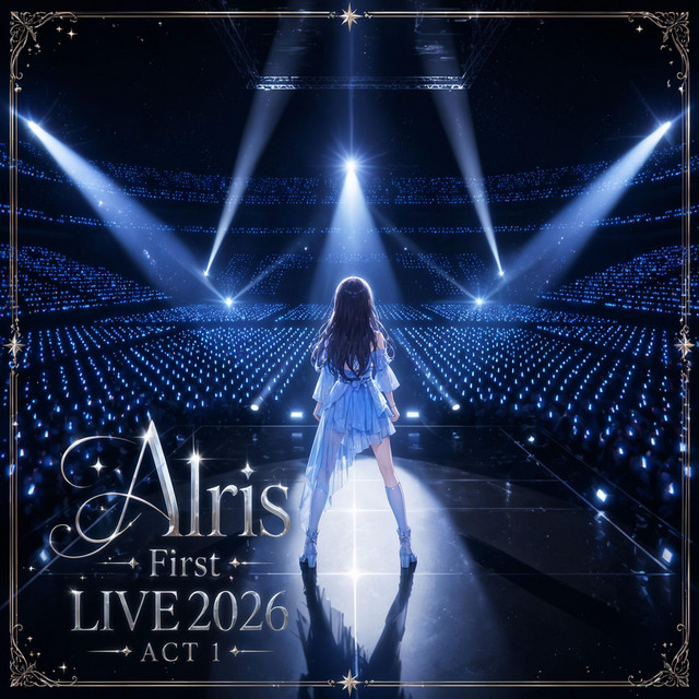 AIris 1st Live Concert (ACT1) - Album by Refrain Girl - AIris