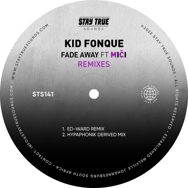 Fade Away feat. Miči - Hypaphonik Derived Mix album art