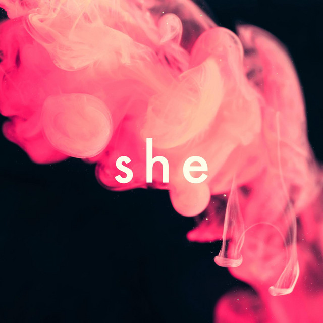 she cover art